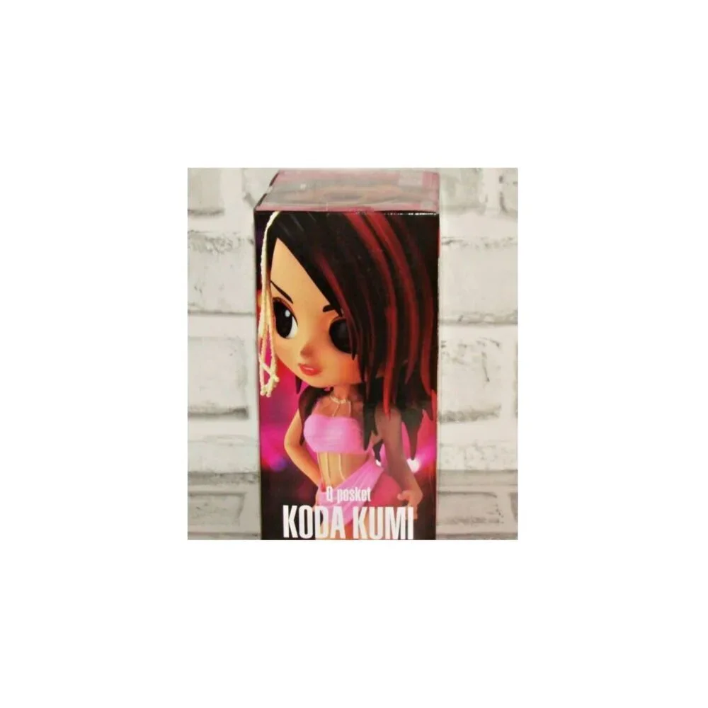 Q Posket Koda Kumi Figure – Banpresto – Japanese Pop Star – Brand New in Box